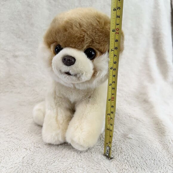 Gund Boo Worlds Cutest Dog Plush Puppy Pomeranian 9” Stuffed Animal Toy - Picture 5 of 5